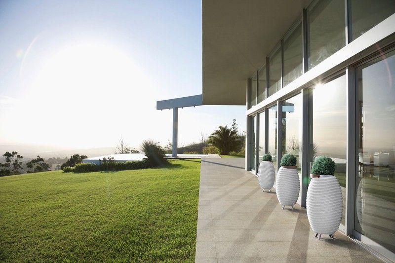 Conviértela en un macetero