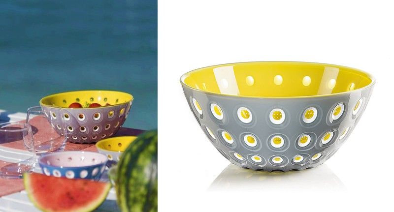 Los dos colores de moda en una pieza
