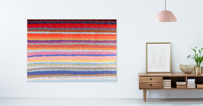 Como escolher a pintura abstrata certa?