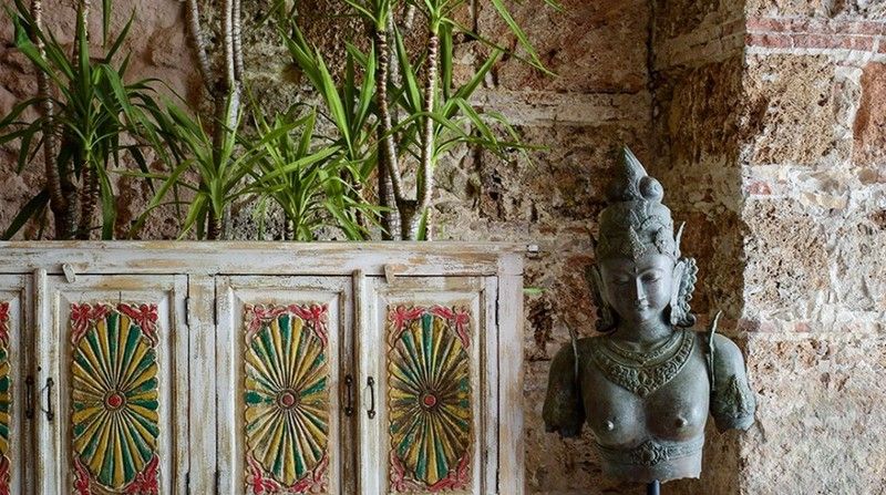 Colores vivos con el verde como protagonista