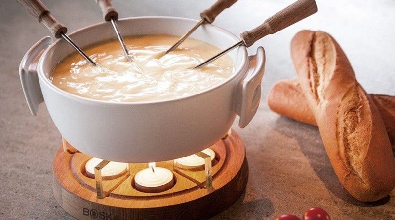 Un capricho con sabor a queso