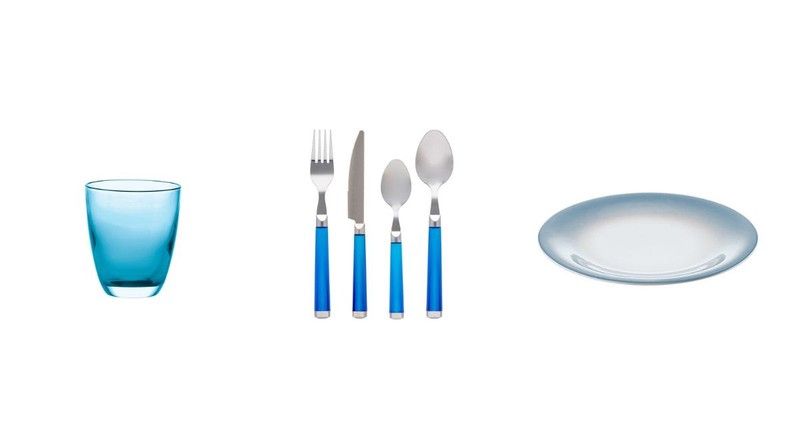 Colores de verano también en tu mesa