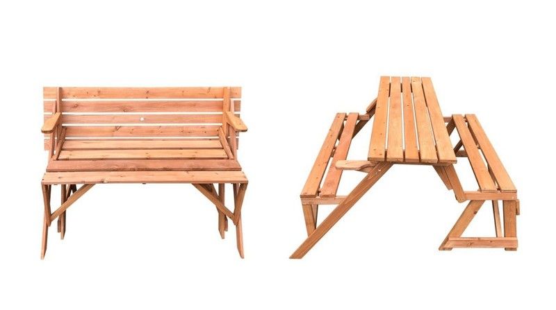 Transformable en banco