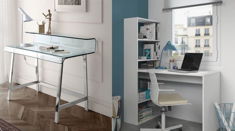 Escritorios para tu espacio de teletrabajo