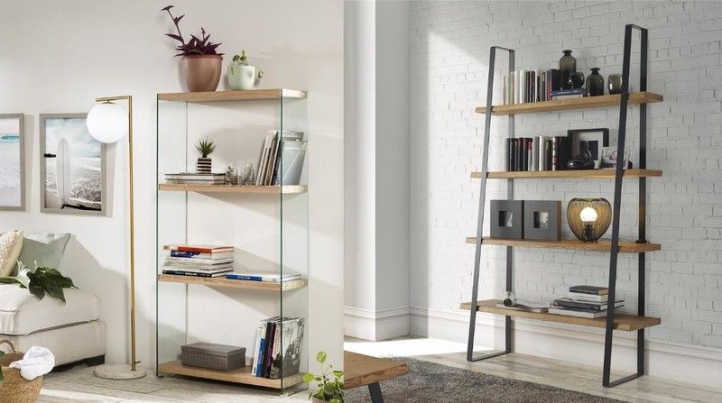 Cajoneras y estanterías para tener todo bajo control