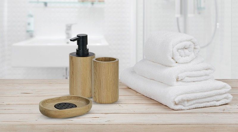 3- Renueva tu set de baño