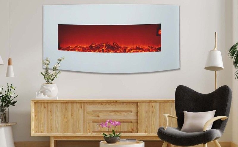 Chimeneas eléctricas con efecto fuego