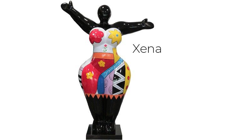 La gran presencia de Xena