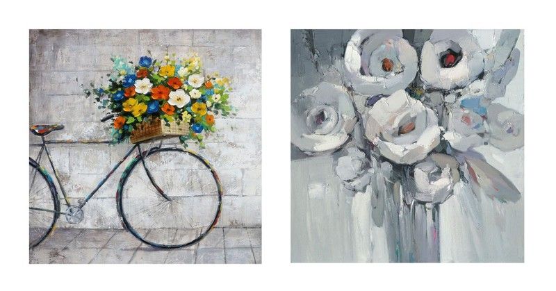 Flores y más flores