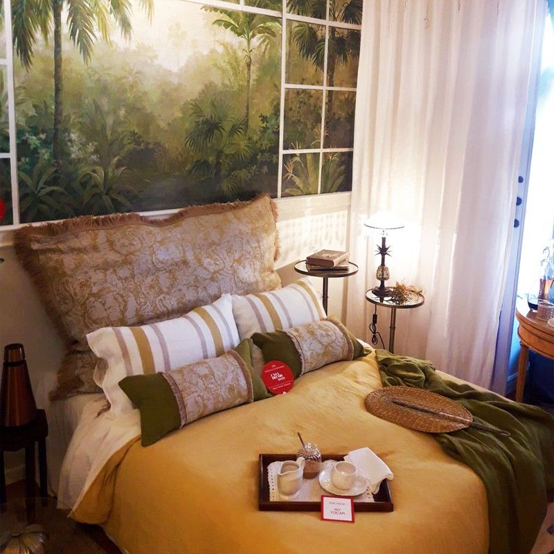 El dormitorio con baño de la diseñadora Blanca Hevia