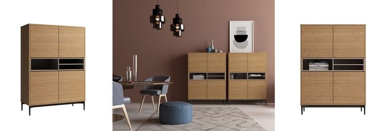 1. La calidez de la madera