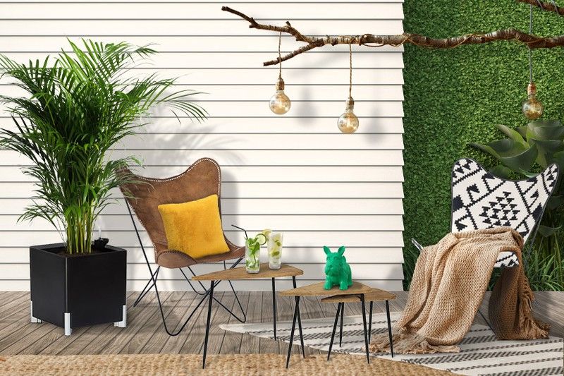 Tendencia 1: Como en casa, pero en el exterior