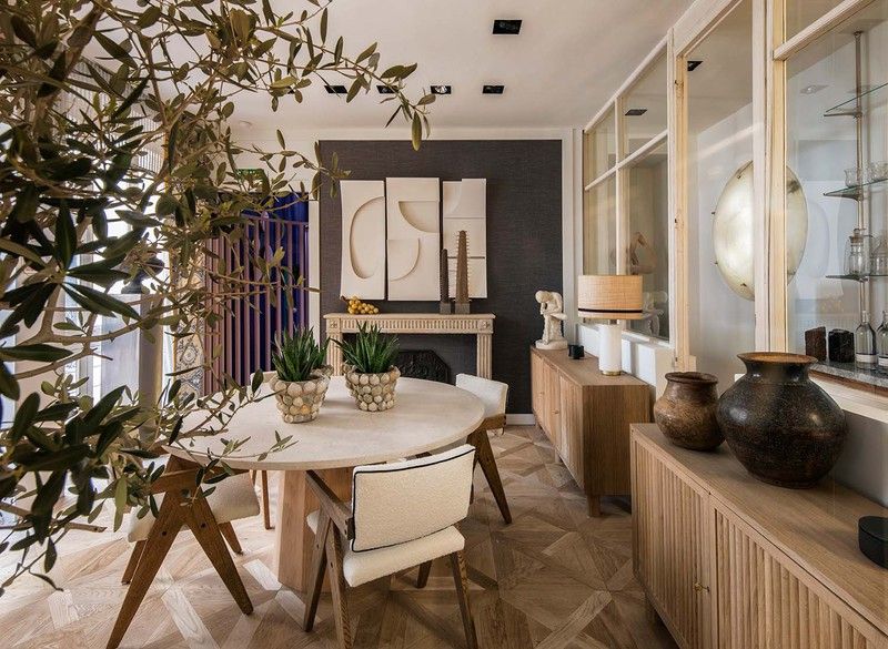 El comedor con zona de bar-espacio Berenis/Fleitas