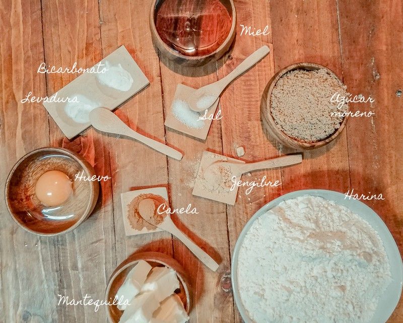 Los ingredientes que vamos a necesitar son los siguientes: