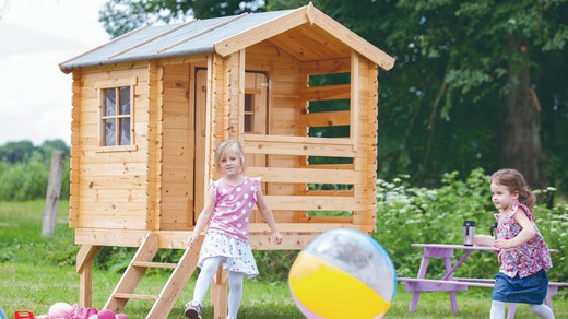 Casas infantis, o brinquedo de exterior perfeito para os seus filhos