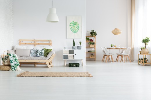 Decora il tuo soggiorno nello stile nordico più Chic e scontato