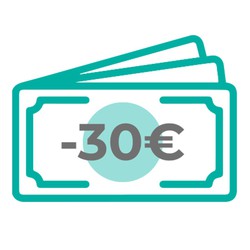 Mindre än €30