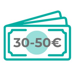 Mniej niż 50€