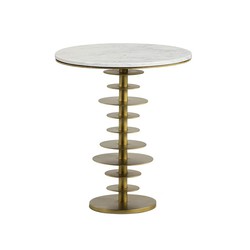 Tables d'appoint blanches