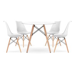 Pack of dining tables and chairs