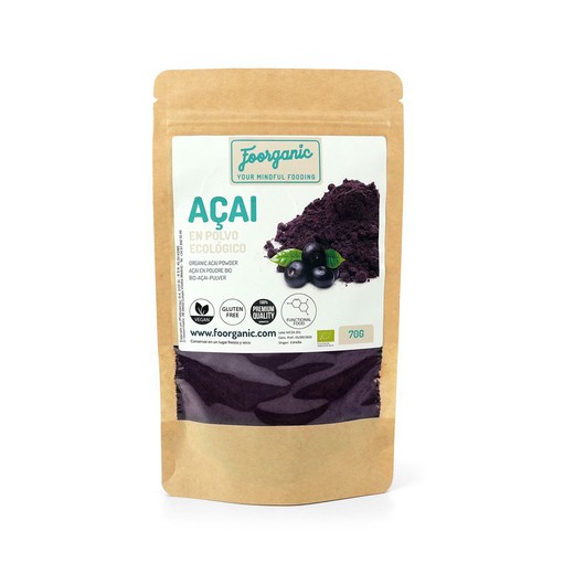 ECO Açaí em pó, 70 gr