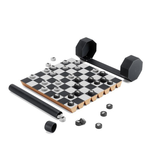 Jeu D'échecs En Bois Multifonctionnel Pour Enfants, Jeu De Société