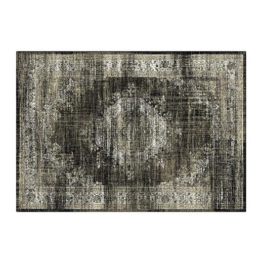 Χαλί Annie Viscose σε σκούρο γκρι, 229 x 158 x 1 cm