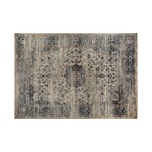 Aurora viscose rug in natural, 340 x 240 x 1 cm