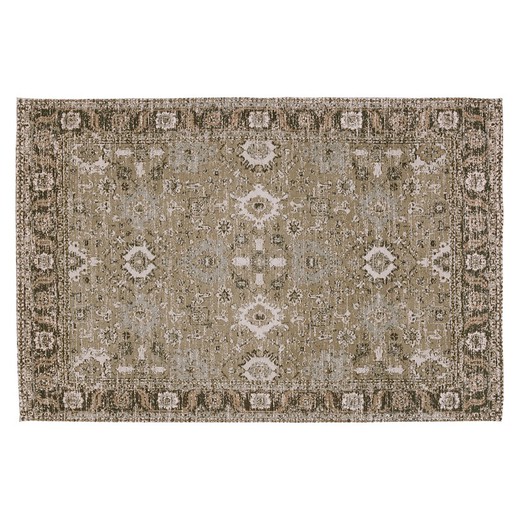 Multicolored cotton rug, 140 x 200 cm | Orion