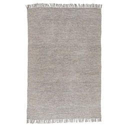 Alfombra 100% PET Reciclado Beige y Natural 200x300 cm — Qechic