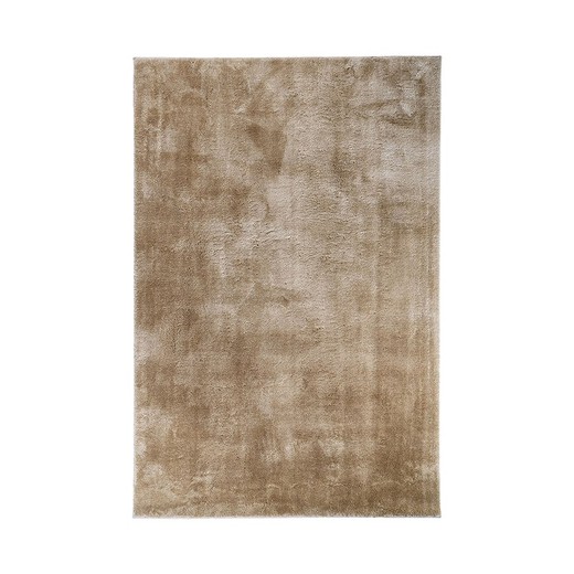 Alfombra rectangular de tejido en beige, 230 x 160 x 1 cm | Miami