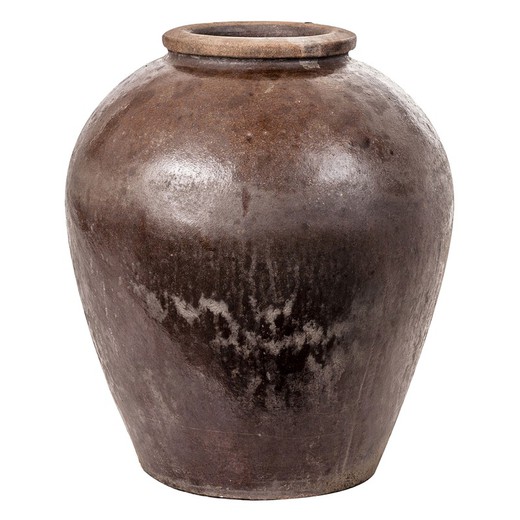 Anfora in terracotta marrone, Ø 55 x 66 cm | Bukavu