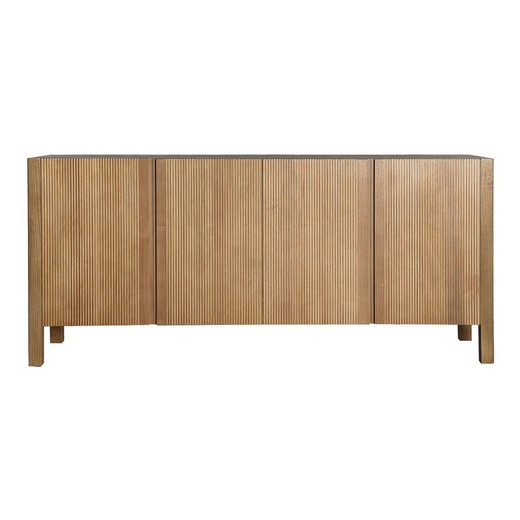 Aparador de madera de mango en natural, 180 x 45 x 80 cm | Copenhague