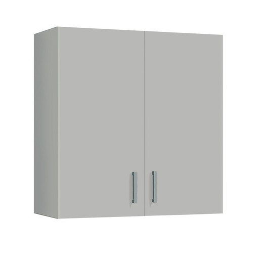 Κρεμαστό ντουλάπι σε λευκό χρώμα, 59 x 27 x 60 cm
