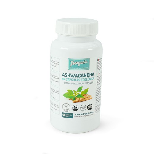 ECO Ashwagandha en capsules, 90 unités