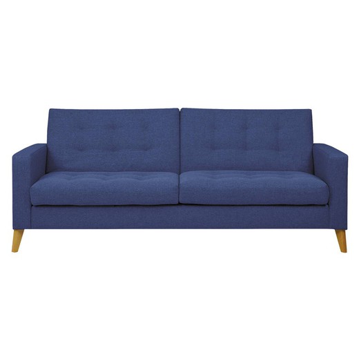 Sofa tapicerowana AZURRE-Blue, 201 x 90 x 81 cm