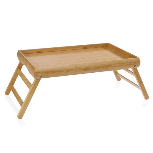 Folding Tray for Bamboo Bed, 68x33x24 cm
