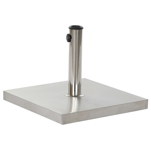 Stainless Steel Parasol Base, 45x45x35cm