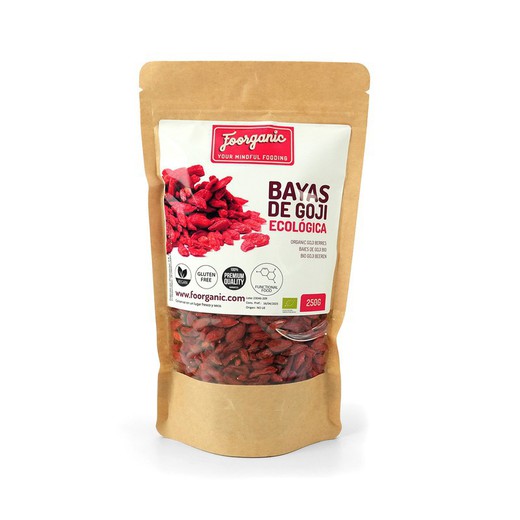 Baies de Goji ECO, 250 gr