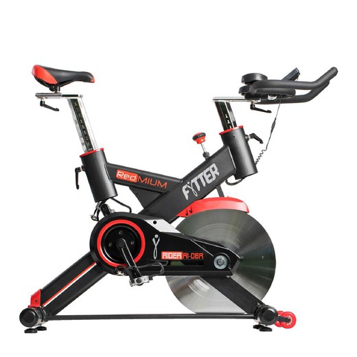Bicicleta Ciclo Indoor con inercia 24 Kg, pulsómetro y Bluetooth | Rider RI-08R
