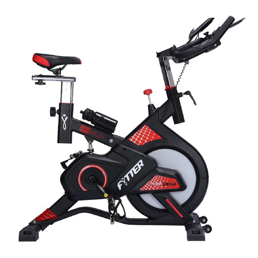 Indoor Cycle Bike with heart rate monitor and inertia 13 Kg | Rider RI-02R