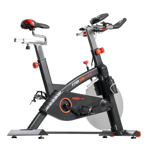 Indoor Cycle Fahrrad mit Herzfrequenzmesser und Trägheit 20 kg | Fahrer RI-05R