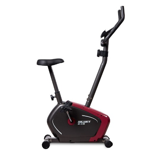 Exercise bike with 5 kg flywheel, 7 functions and LCD screen | Silhouette B0003S