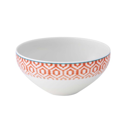 Fiji Porcelain Cereal Bowl, Ø6.9x6.9 cm