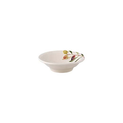 Off-white earthenware bowl, 12.5 x 12.5 x 3.7 cm | Olival