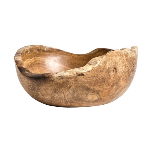 Teak bowl, Ø25x10cm