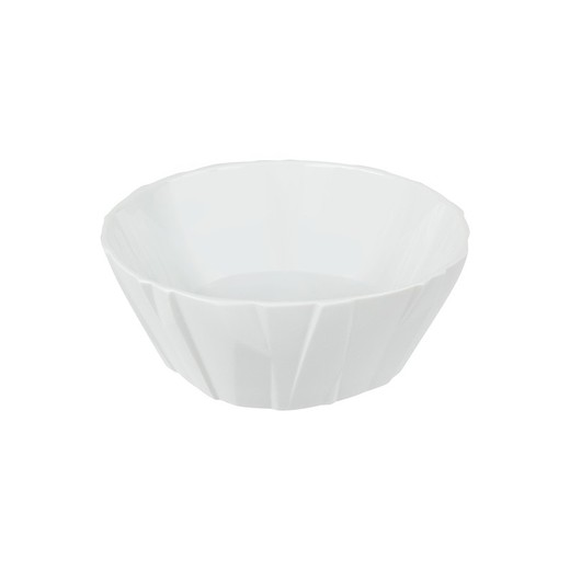 Tigela para Cereais em Porcelana Branca, 15,3 x 15,3 x 5,9 cm | Matriz