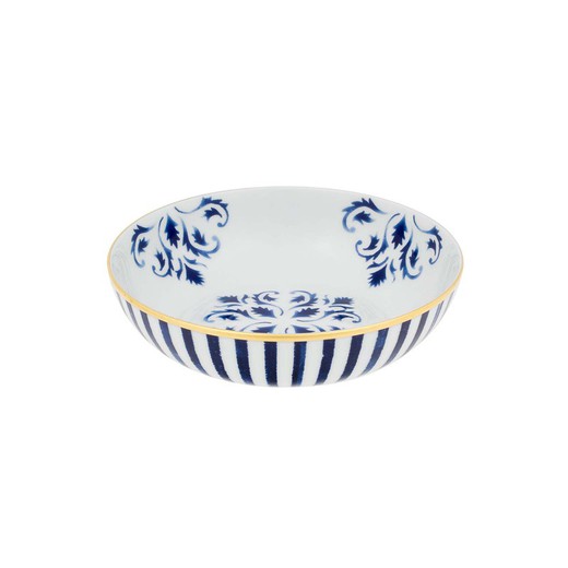 Transatlântica porcelain bowl, Ø14.4x4.8 cm