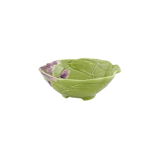 Πράσινο πήλινο μπολ S, 14,4 x 12 x 5 cm | Αγκινάρα