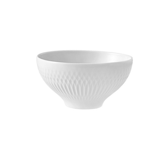 Ciotola in porcellana S in bianco, Ø 10,8 x 5,7 cm | Utopia